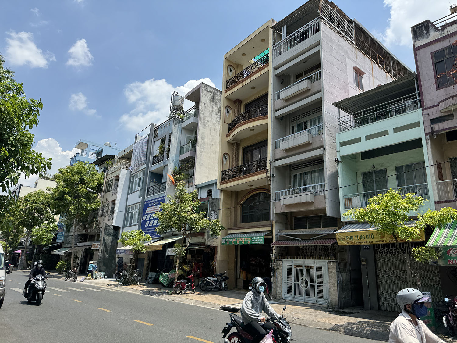 Nhà mặt tiền Huỳnh Mẫn Đại DTKV đất công nhận 52,7m2, trệt, lửng khu KD sầm uất gần Nguyễn Trãi
